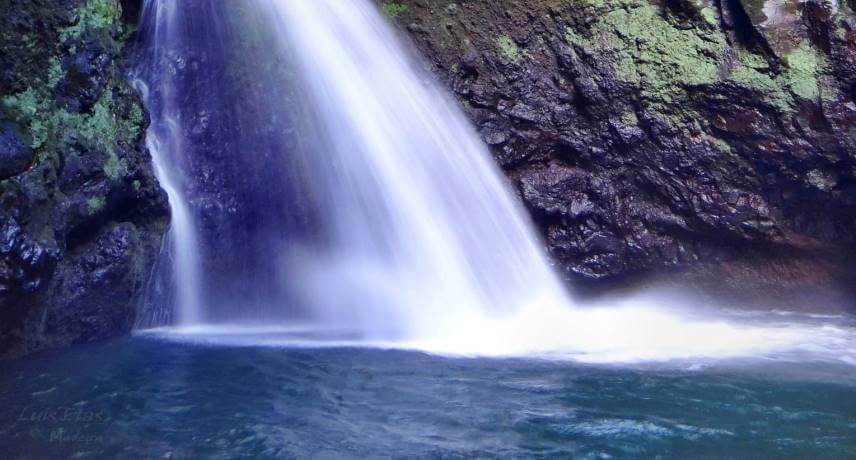 11 locais para nadar na natureza na Madeira- poço andre boaventura